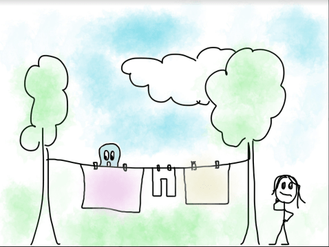 FLG daytime drying line