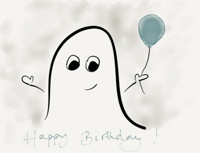 Het Vriendelijke Spookje !!